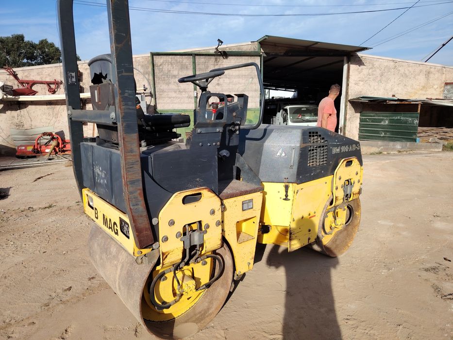 Cilindro bomag 3 tonoladas