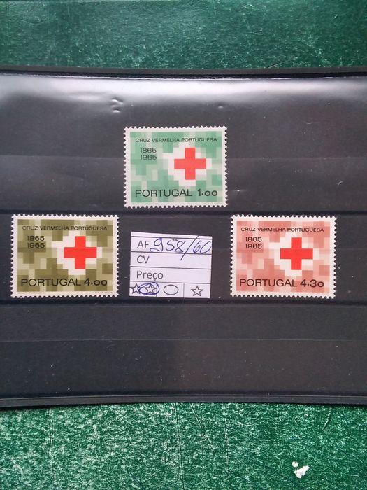 1965  1st Centenary of the Portuguese Red Cross MNH **