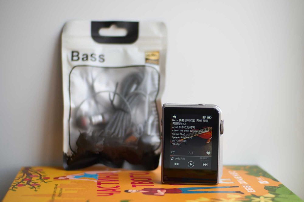 MP3 плеєр Ruizu A58 Bluetooth