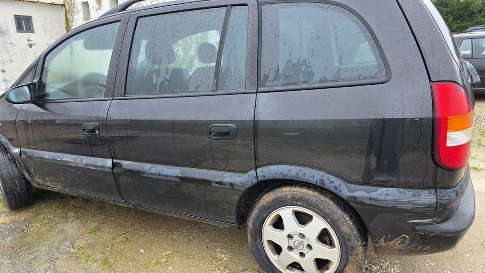 Opel zafira 7 lugares