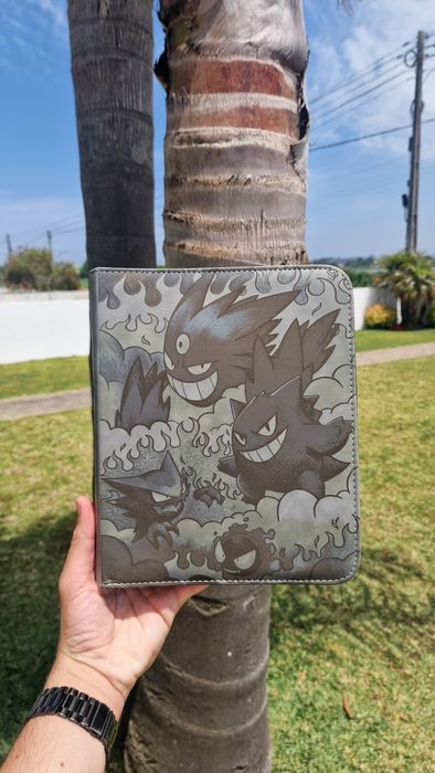 Binder TCG Customizado