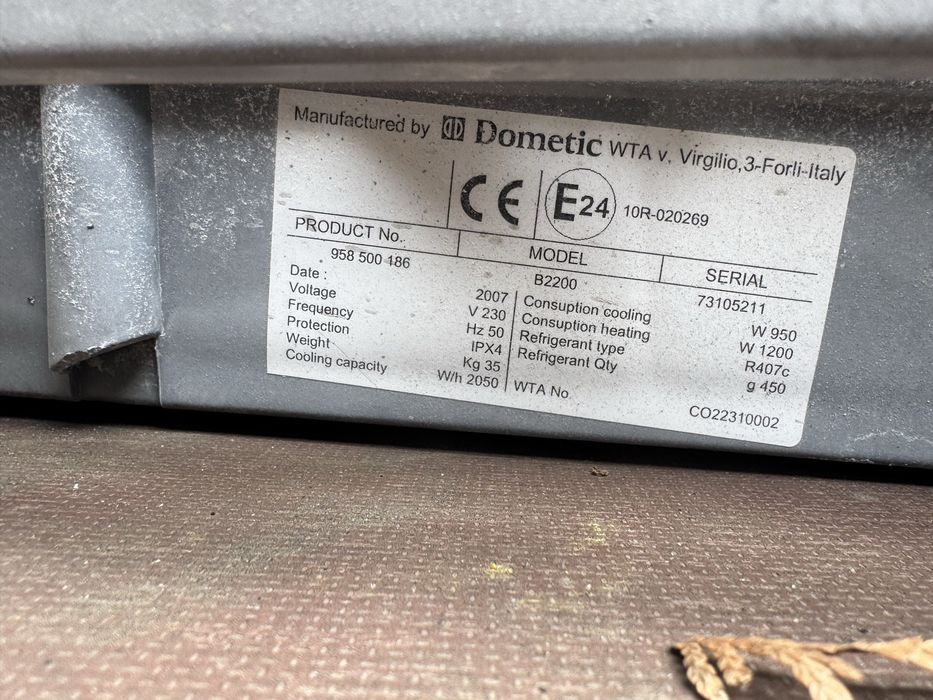 Klimatyzacja do kampera dometic B2200