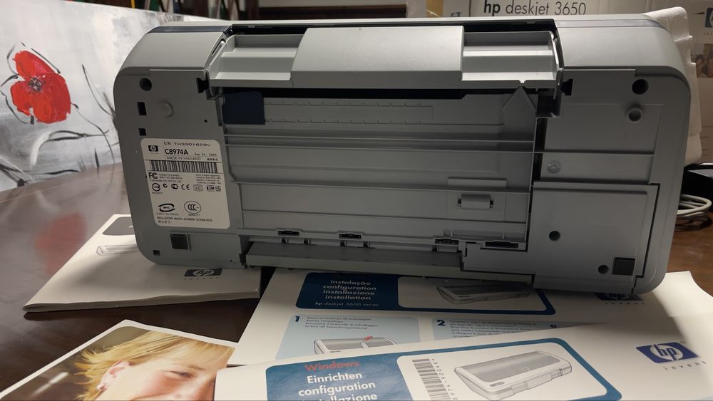 Impressora HP Deskjet 3650