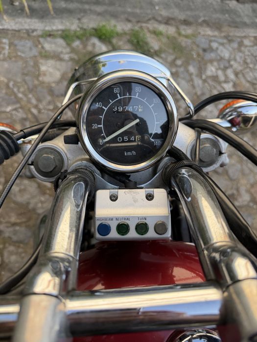 Motocicleta yamaha virago 250/xv 250