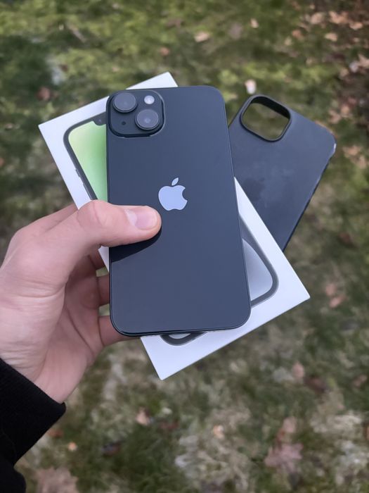 Iphone 14 | 86% bateria!!! | igielka stan, czarny