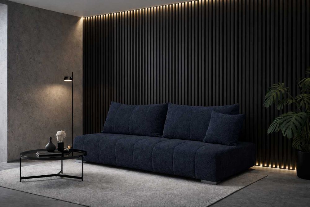 Kanapa 3 os. Duża Sofa Rozkładana z Funkcją Spania wersalka dostawa