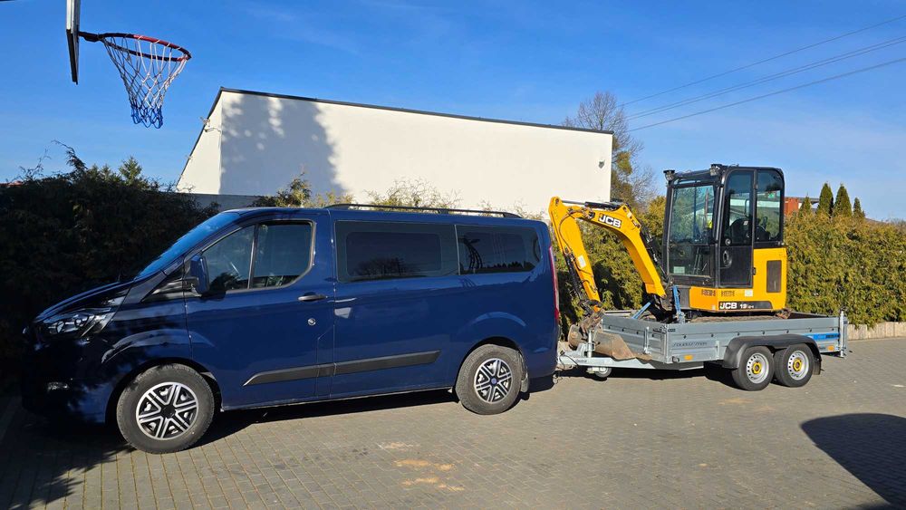 Usługi minikoparką minikoparka 2t