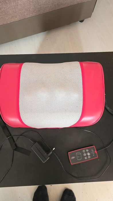 Masaż poduszka, sprawny, Maxiwell III JADE, Maxiwell 3 jade, masażer