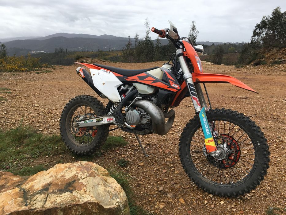 Ktm exc 250 tpi 2018