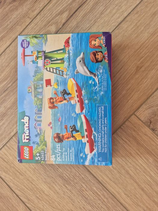 Lego Friends Plażowy skuter