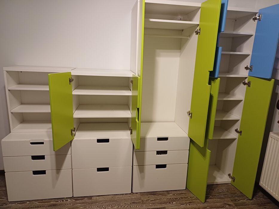 Meble dziecięce Stuva Ikea