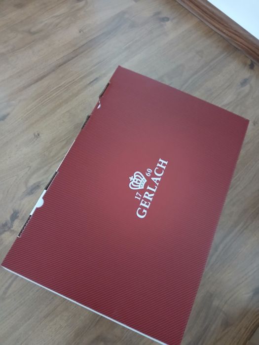 Zestaw garnków, Gerlach,6 elementów,nowe