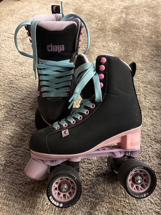 Wrotki Chaya Melrose Black Pink (rozm. 229/ EU 36)