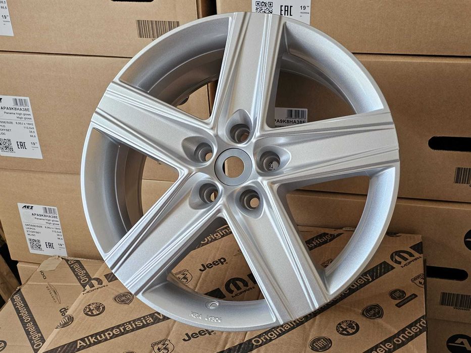 NIEMIECKIE Alufelgi 5x108 17 ET47 Renault Espace Laguna Grand Scenic