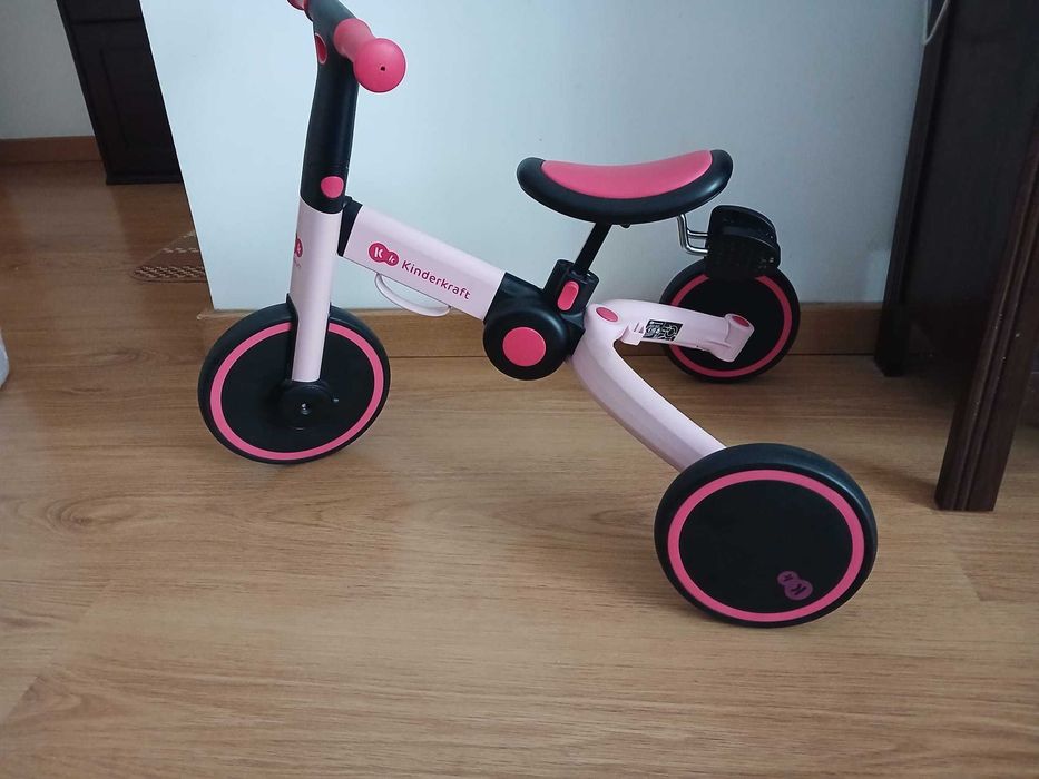 Triciclo / bicicleta evolutiva 3 em 1 Kinderkraft