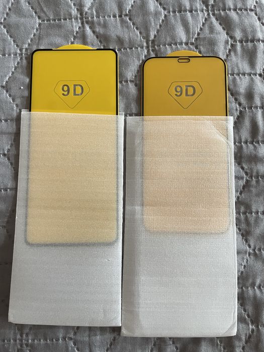 Захисне скло на Iphone 12 (8шт)