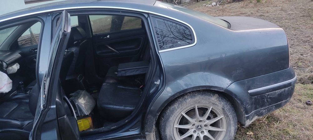 Пасат б5+ після дтп