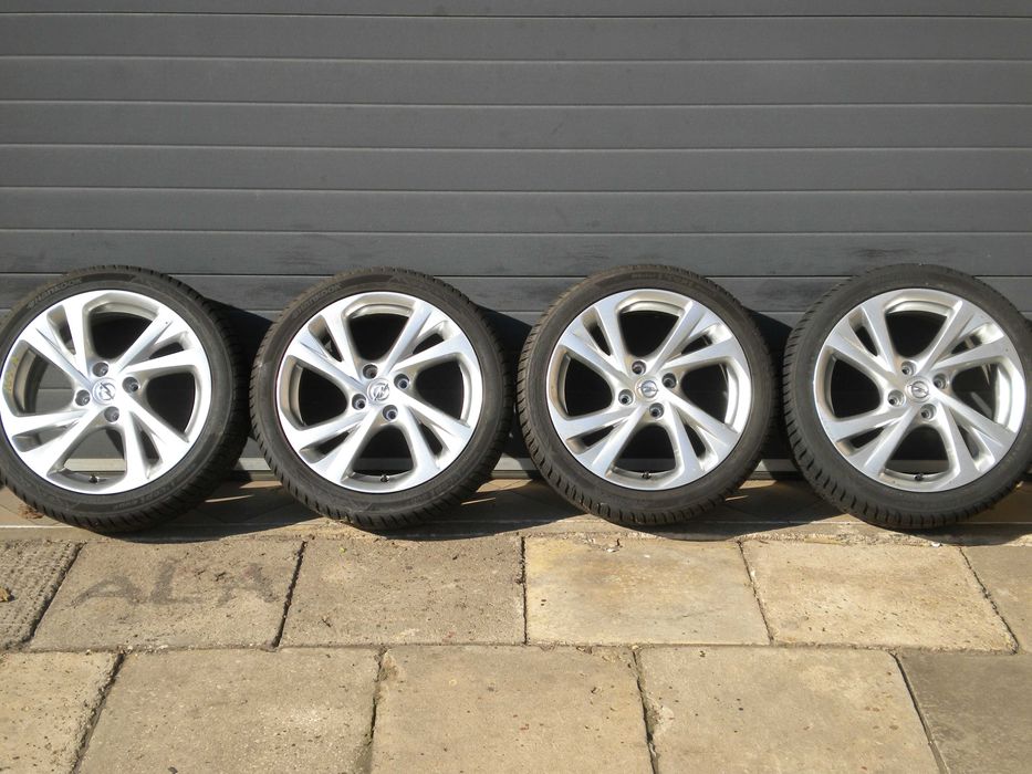! Koła zimowe 17 4x108 Fabryczne Opel Corsa F Jak Nowe