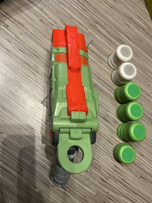 Pistolet Nerf proton vortex plus 28 szt naboje