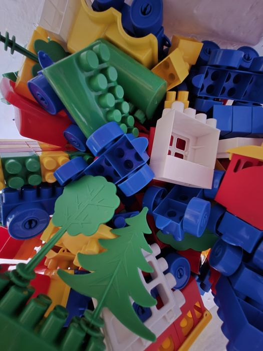 Klocki Hemar K2, średnie ok. 5 kg