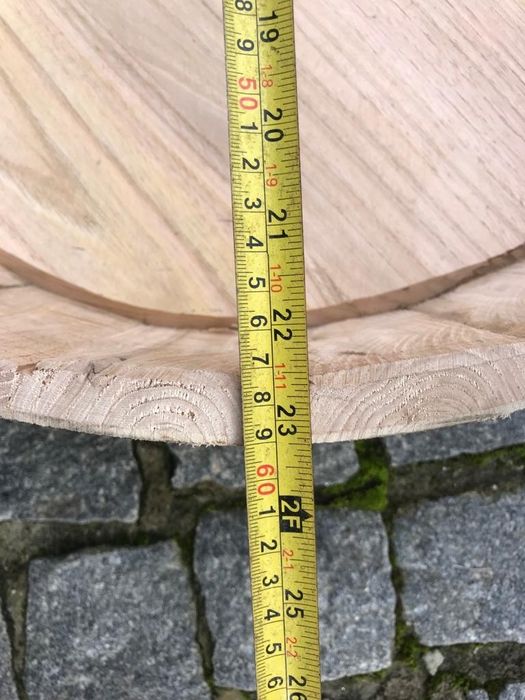 Tampos de madeira novos