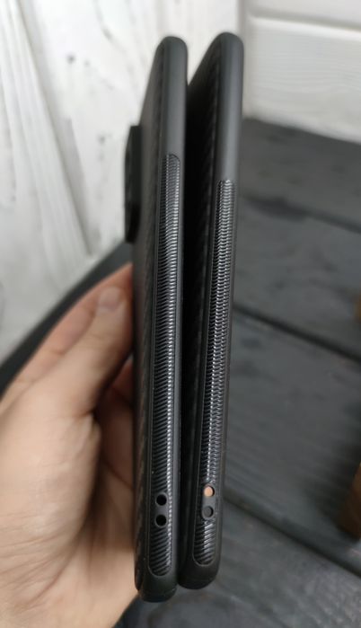Чехол Carbon TPU на Xiaomi Redmi Note 10 Pro/ Note 10S/ Poco F3 чохол