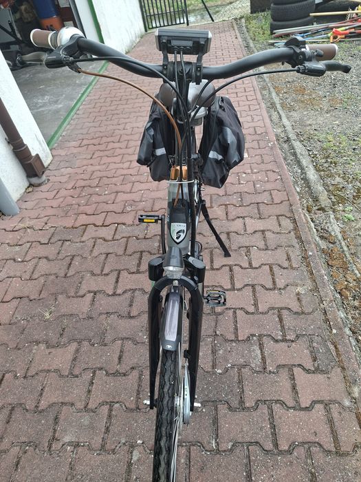 Rower elektryczny Sparta M7E