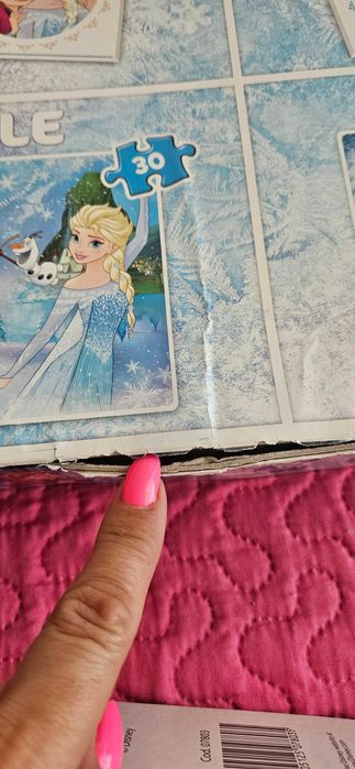 Jogos infantis puzzles, domino