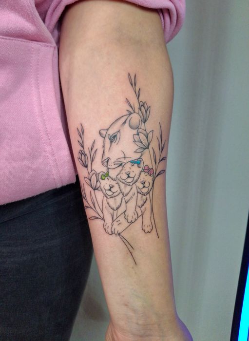 Delikatne tatuaże Zabrze