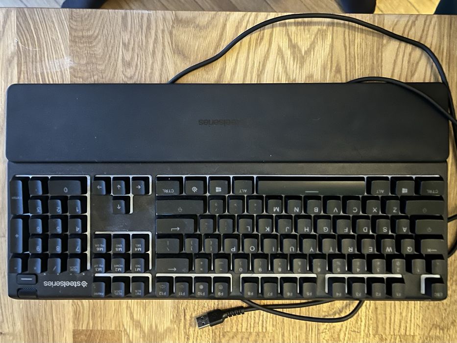 Klawiatura Steelseres apex 3 (cały zestaw)