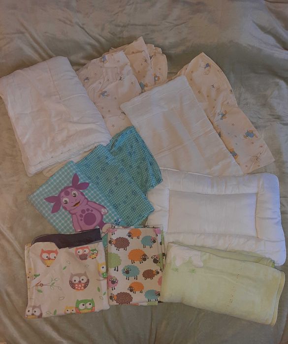 Постільна білизна набір комплект конверт пелюшки плєд матрац кокосовий