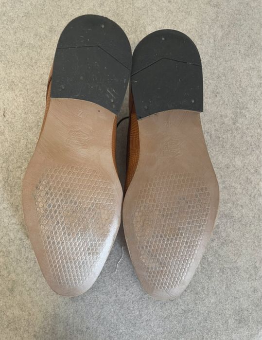 Sapatos Cerimónia Camel