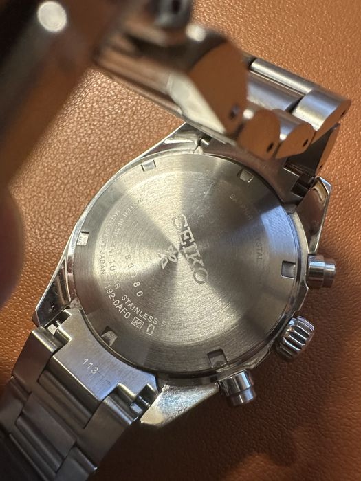 Seiko Prospex Speedtimer Solar Chronograph