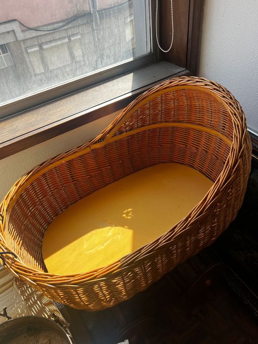 Berço simples mas estético