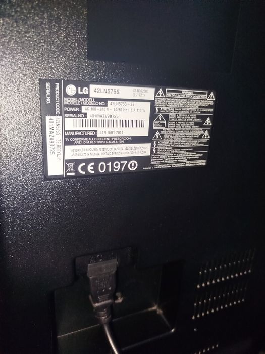 Telewizor LG 42 cale
