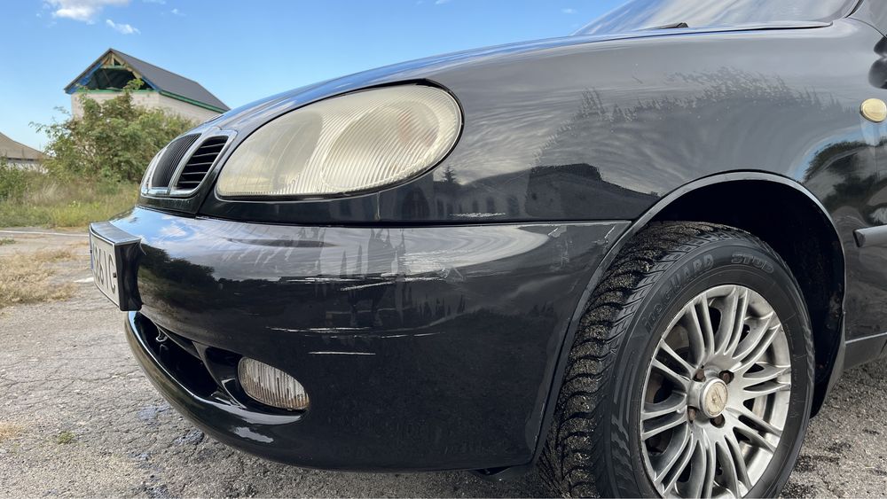 Daewoo Lanos 2008 газ,бензин