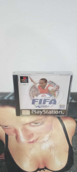 FIFA 2001 (PlayStation 1 – PAL)