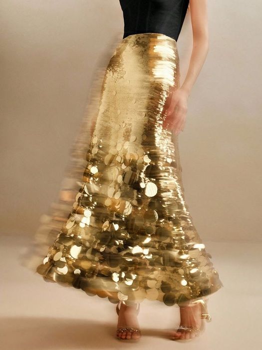 Спідниця Paco Rabanne H&M