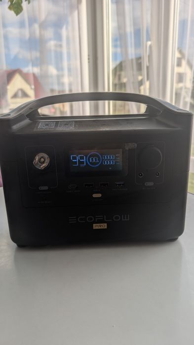 Ecoflow river pro, 720 Wh,  600wt