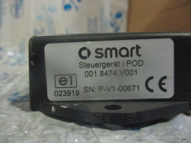 Módulo USB / AUX / IPOD SMART City-Coupé (450)