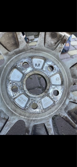 Диски r18 5х112 235/45 | Audi/Skoda/Vw