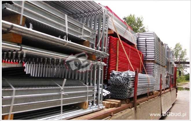 Rusztowanie typ Plettac pow rob 76,80 m2 DOTACJA /Promocja