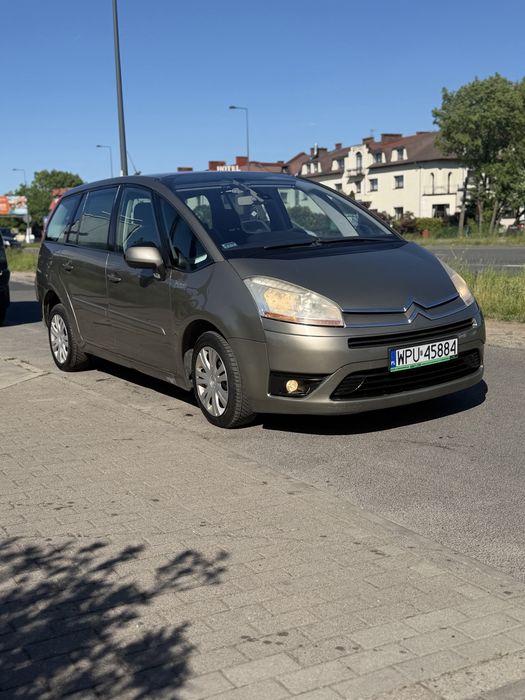 Citroen C4 Grand Picasso/ Automat/ 2.0 LPG