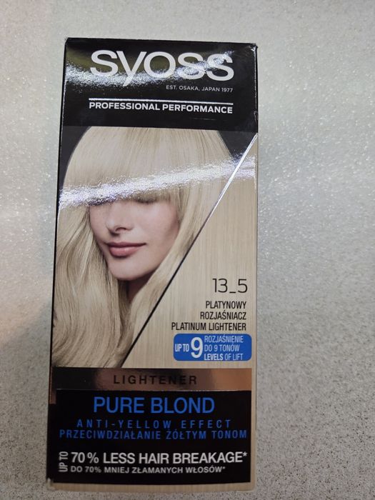 Rozjaśniacz do włosów Syoss