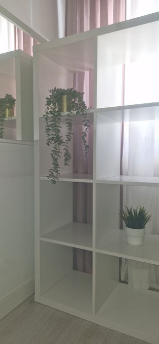 Estante KALLAX branco 112x147cm