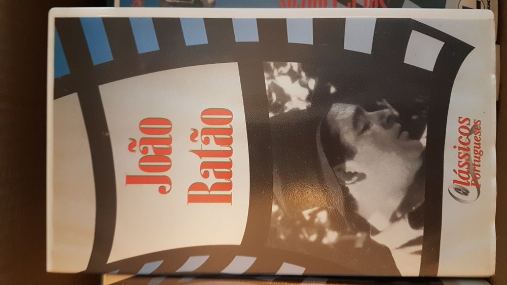 Cassete VHS coleção clássicos português