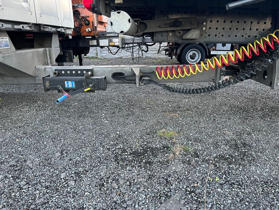 Przyczepa Rodos MEGA 6m 18 ton