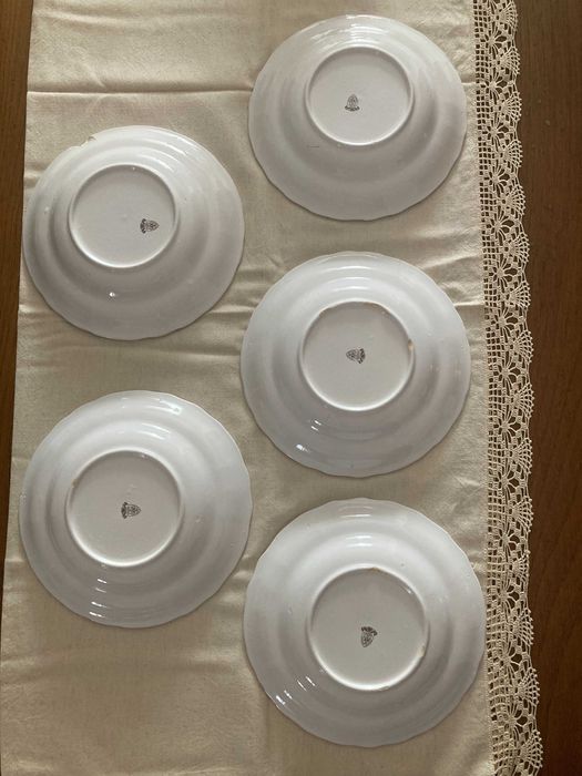 Pratos decorativos Faianças Capoa, Aradas, Aveiro