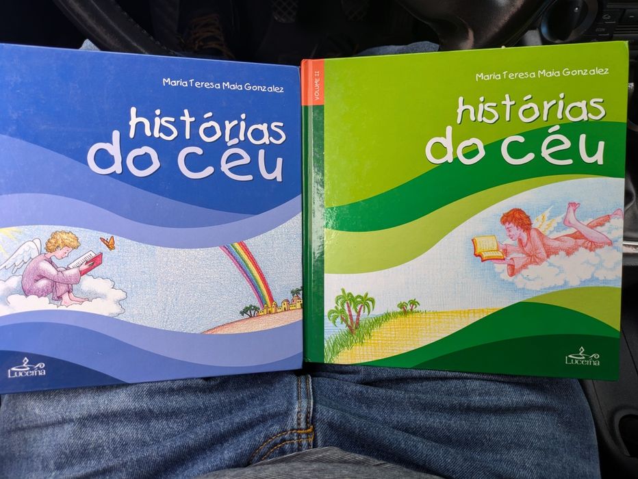 Histórias do céu de Maria Teresa Maia Gonzalez
