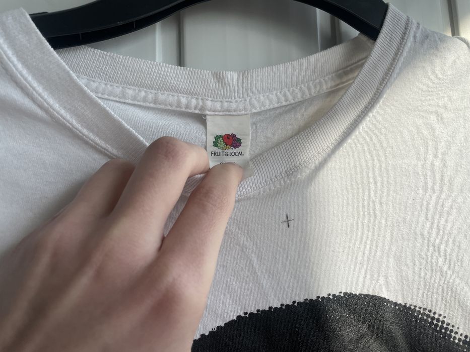 Белая футболка Edward Cullen, Twilight custom t shirt / M